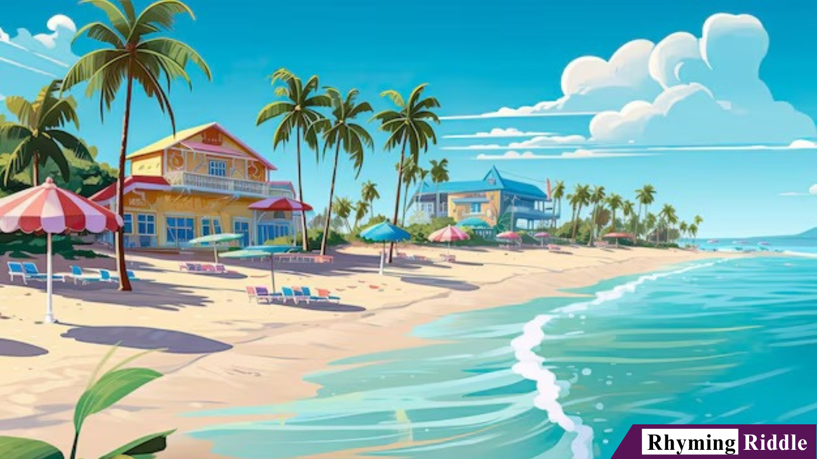 250+ Clever Beach Rhyming Riddles (with Answers)