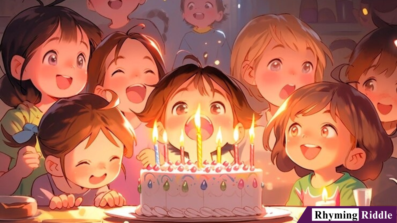 250+ Cute “Birthday Rhyming Riddles” with Answers