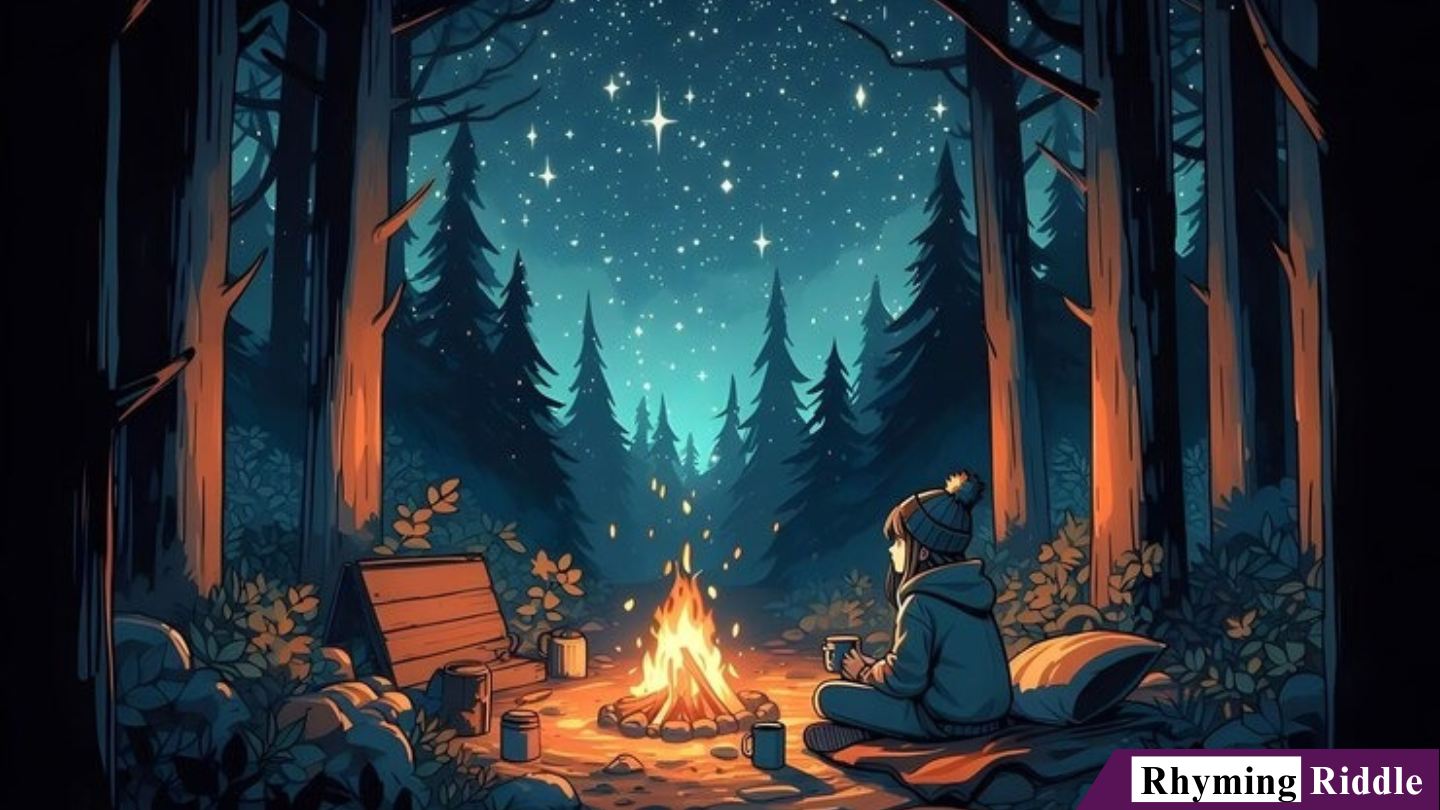 250+ Clever Campfire Rhyming Riddles (with Answers)