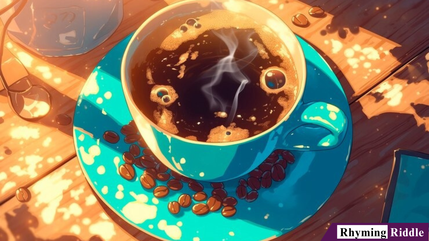 250+ Fun “Coffee Rhyming Riddles” with Answers