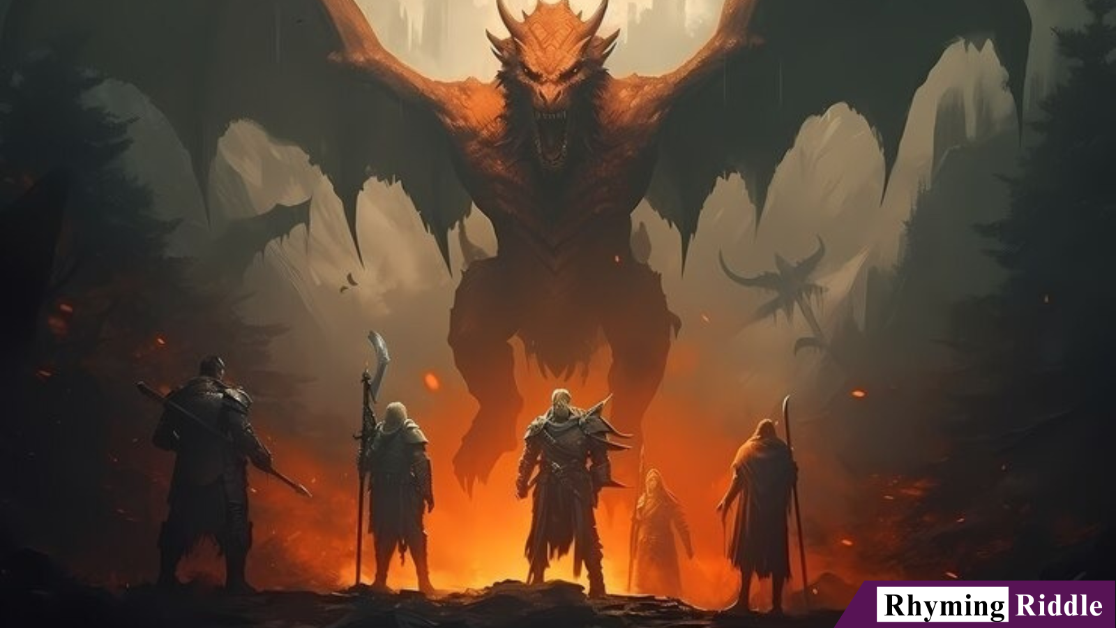 250+ Fun "DnD Rhyming Riddles" with Answers