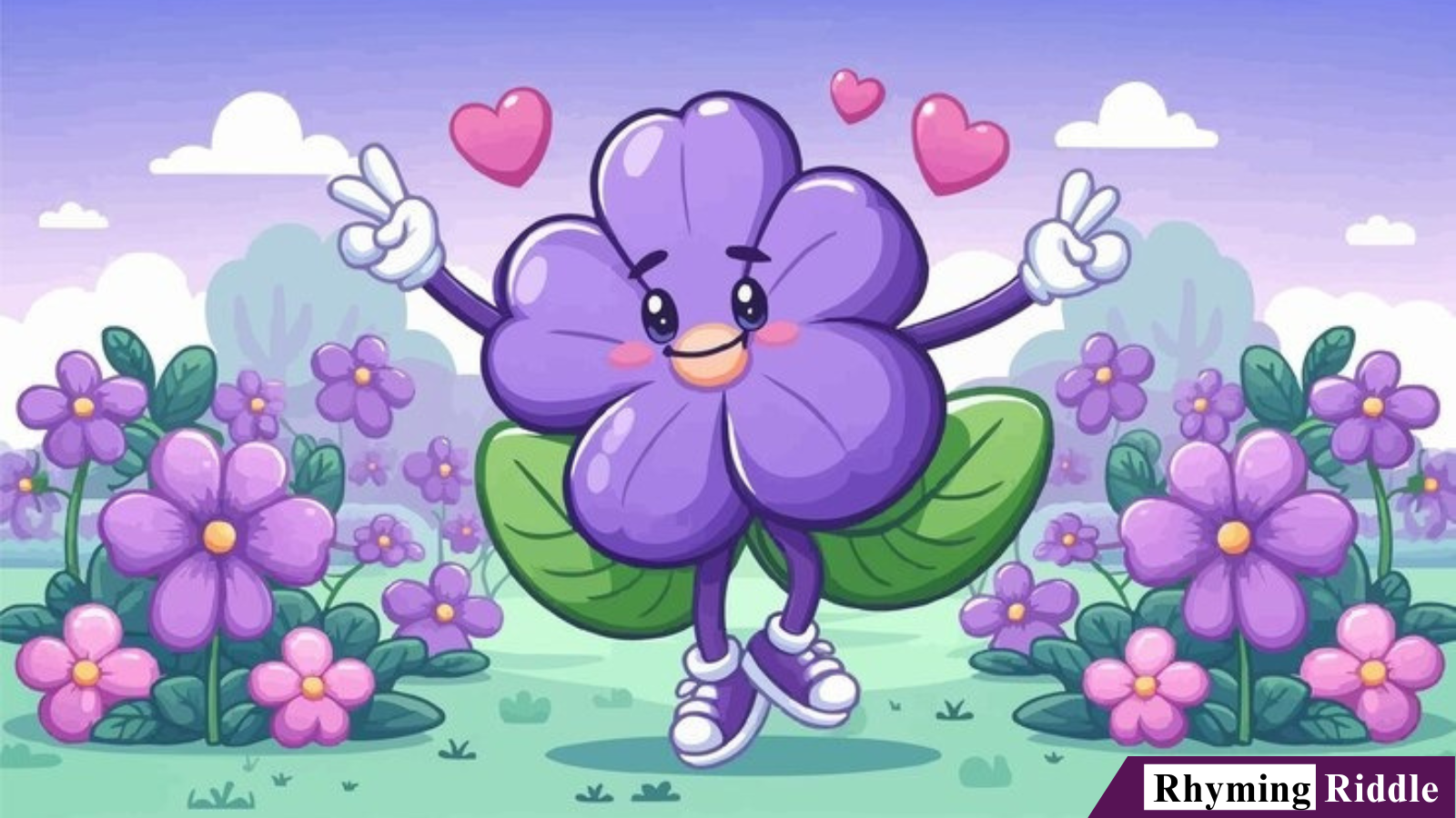 250+ Fun “Flowers Rhyming Riddles” with Answers