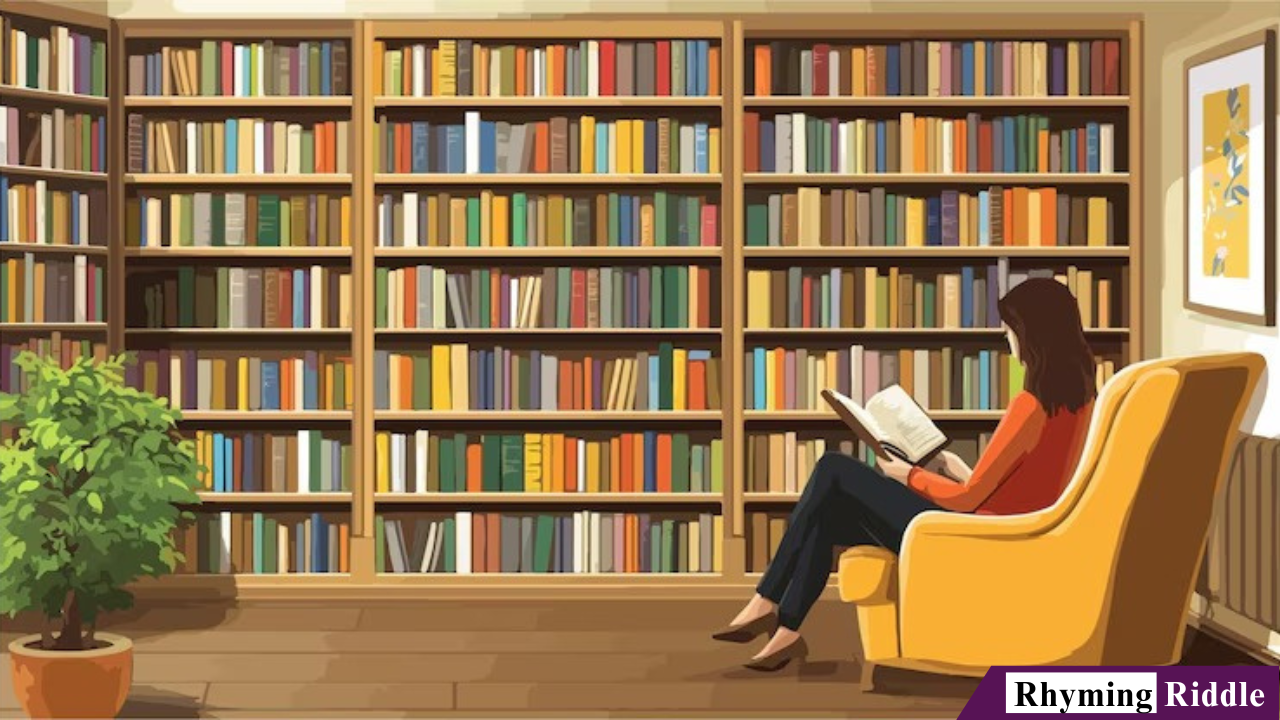 250+ Perfect “Library Rhyming Riddles" with Answers