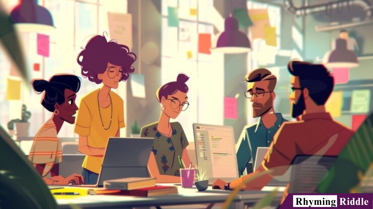 250+ Office Rhyming Riddles (with Answers)