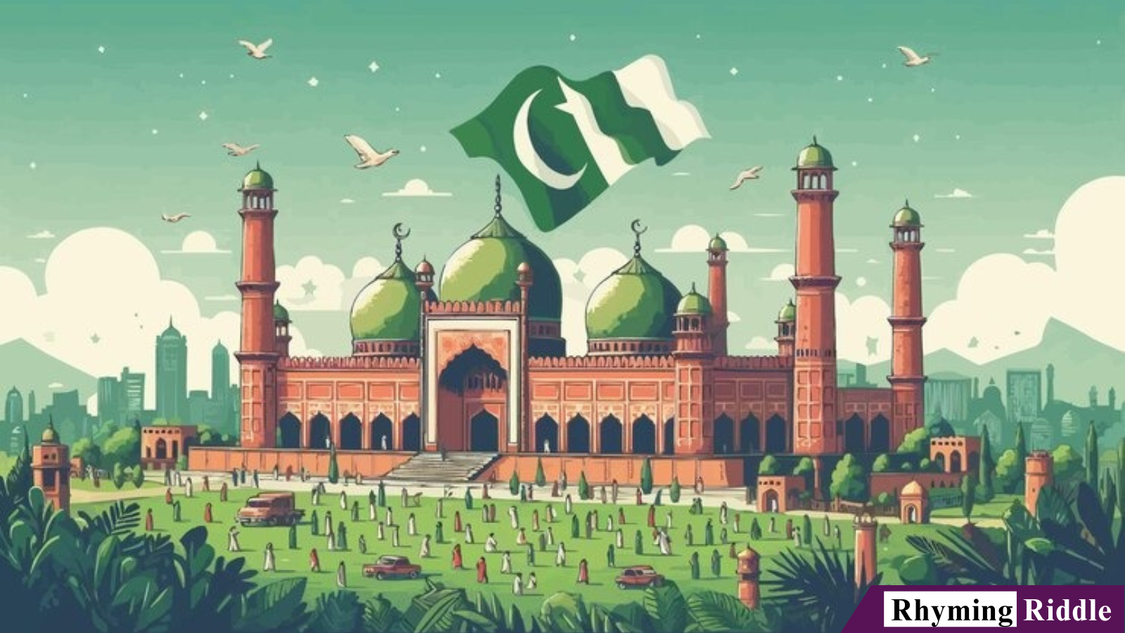 250+ Best "Pakistan Rhyming Riddles" with Answers