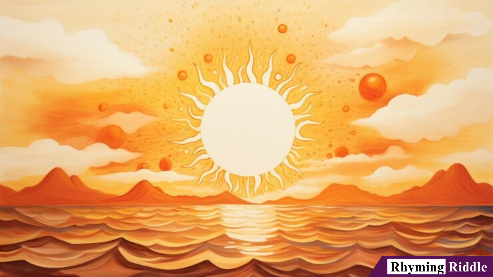 250+ Sun Rhyming Riddles with Answers (Ultimate List)