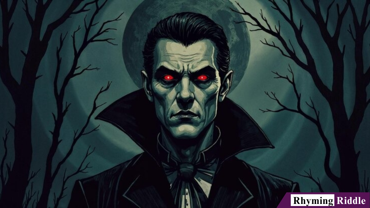 250+ Spooky "Vampire Rhyming Riddles" with Answers