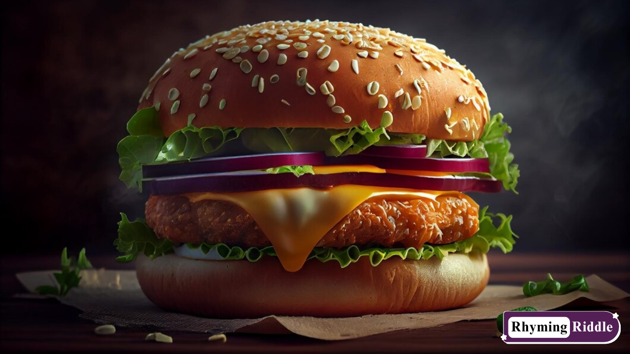 150+ Fun Burger Rhyming Riddles (with Answers)