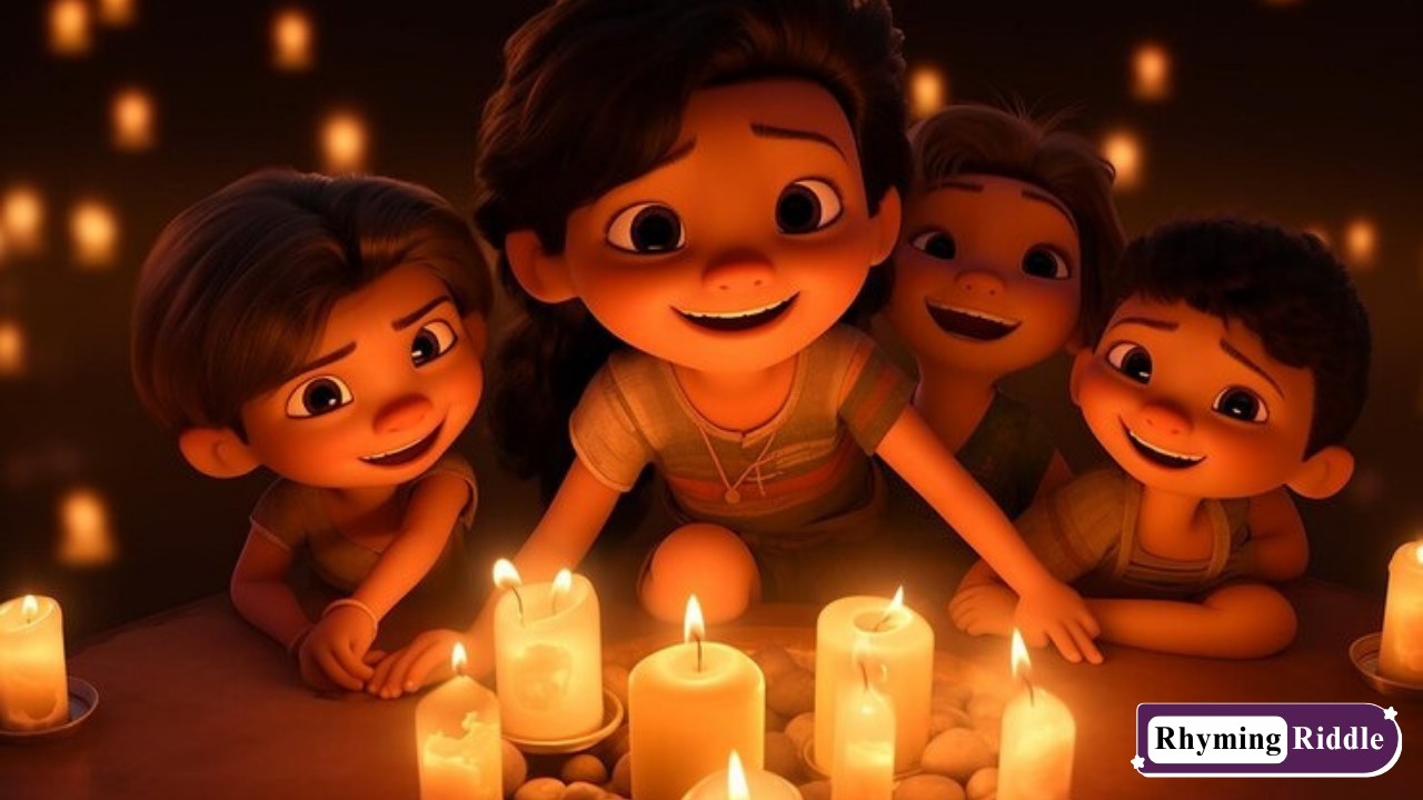 150+ Best Candle Rhyming Riddles (with Answers)