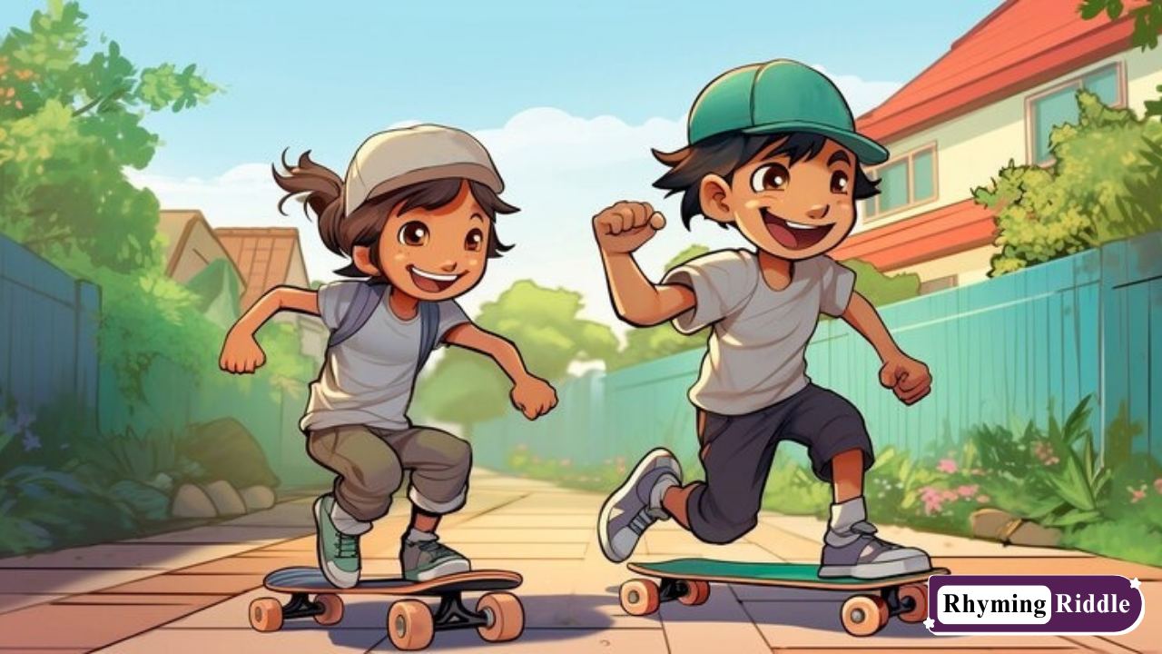 150+ Fun Cartoon Rhyming Riddles (with Answers)