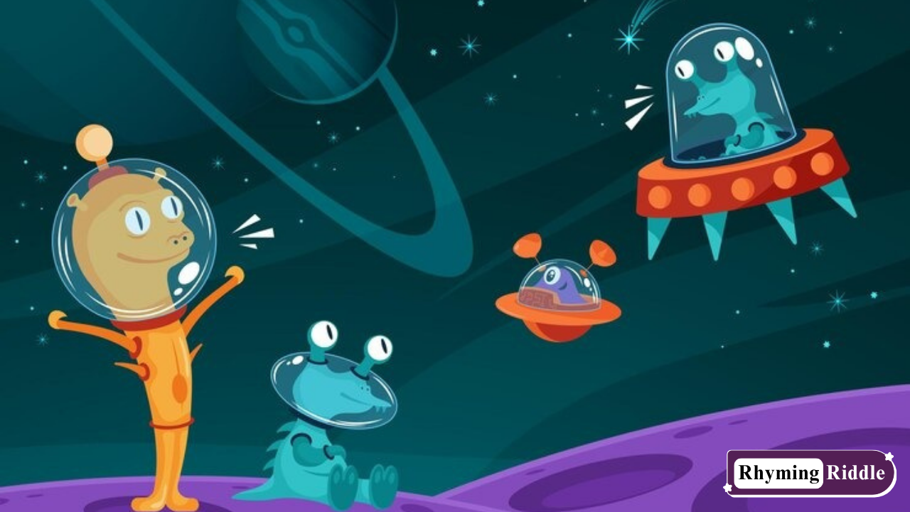 150+ Epic Alien Rhyming Riddles (with Answers)
