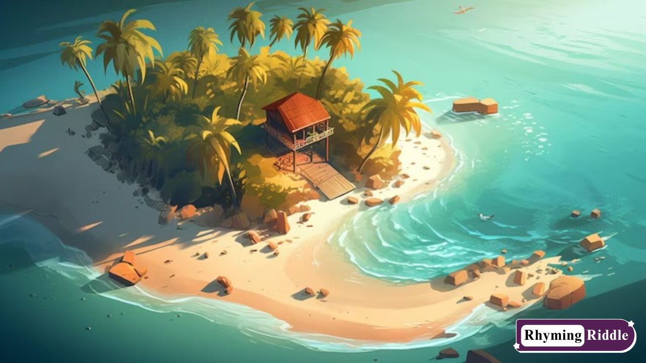 150+ Fun Island Rhyming Riddles (with Answers)