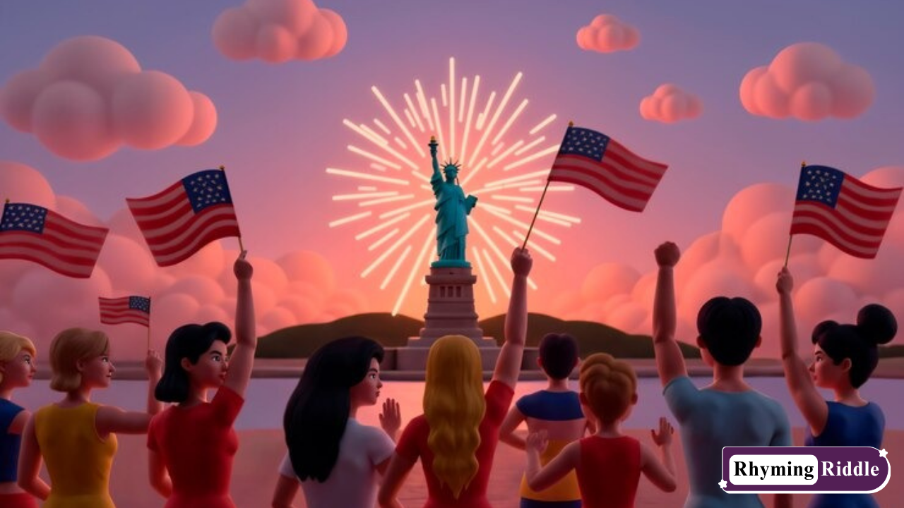 150+ Independence Day Rhyming Riddles (with Answers)
