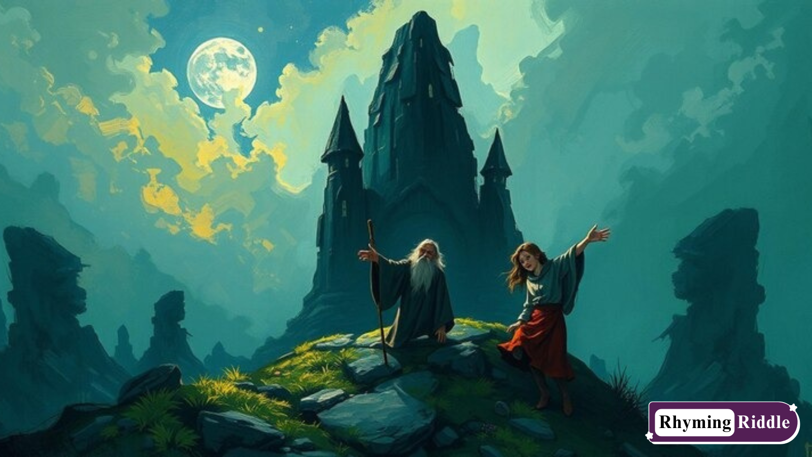 150+ The Lord Of The Rings Rhyming Riddles