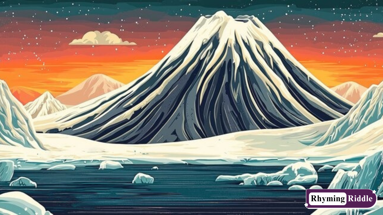 150+ Frosty Glacier Rhyming Riddles (with Answers)