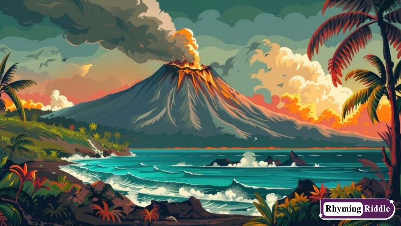 250+ Best Volcano Rhyming Riddles (with Answers)