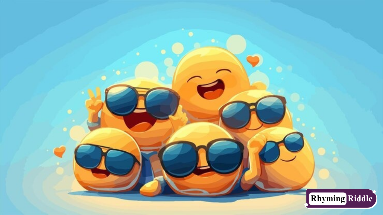 120+ Emoji Rhyming Riddles (with Answers) for All Ages