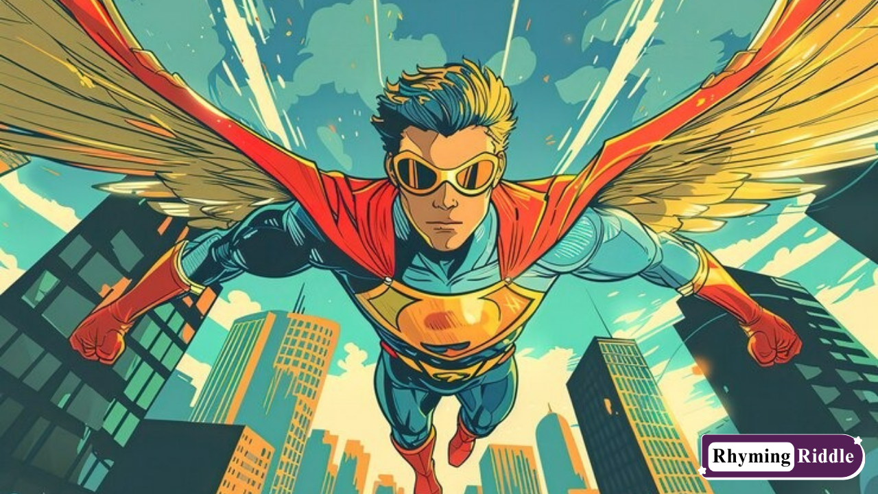 130+ Fun Superhero Rhyming Riddles (with Answers)