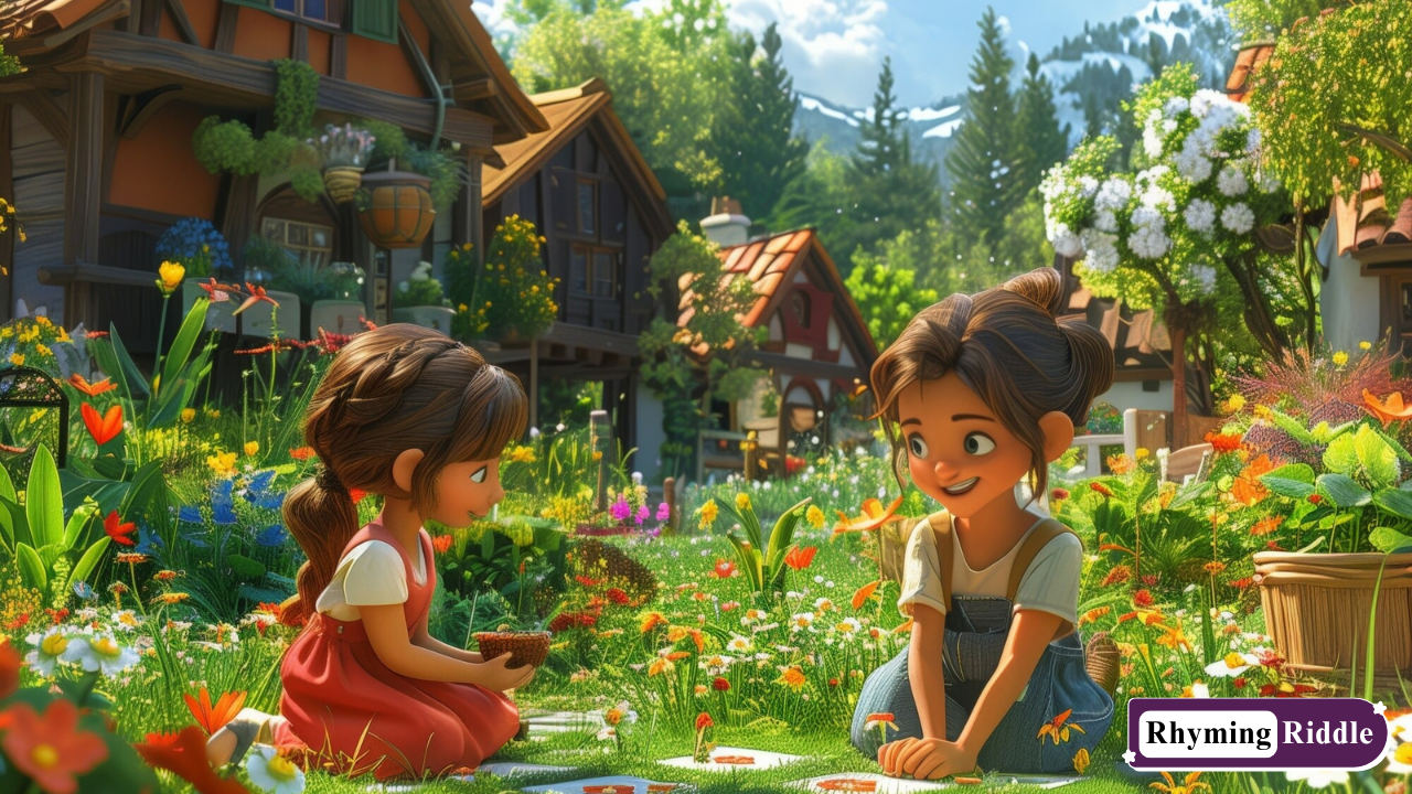 Spring Rhyming Riddles for Classroom