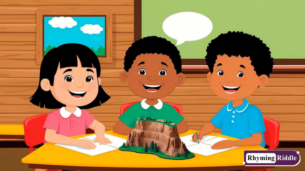 Rhyming Riddles for Preschool