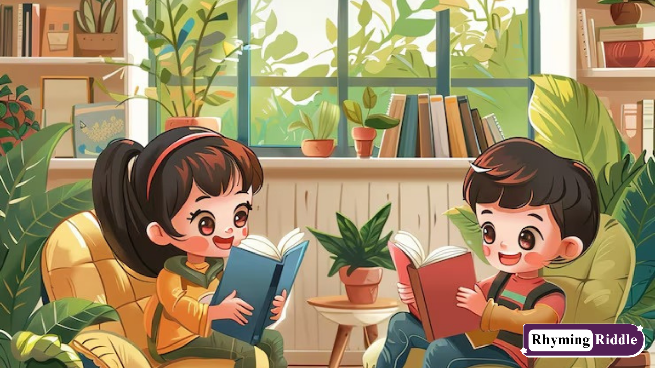 Rhyming Riddles for Little Kids