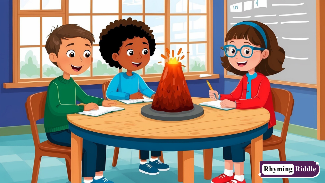 Rhyming Riddles for Preschool