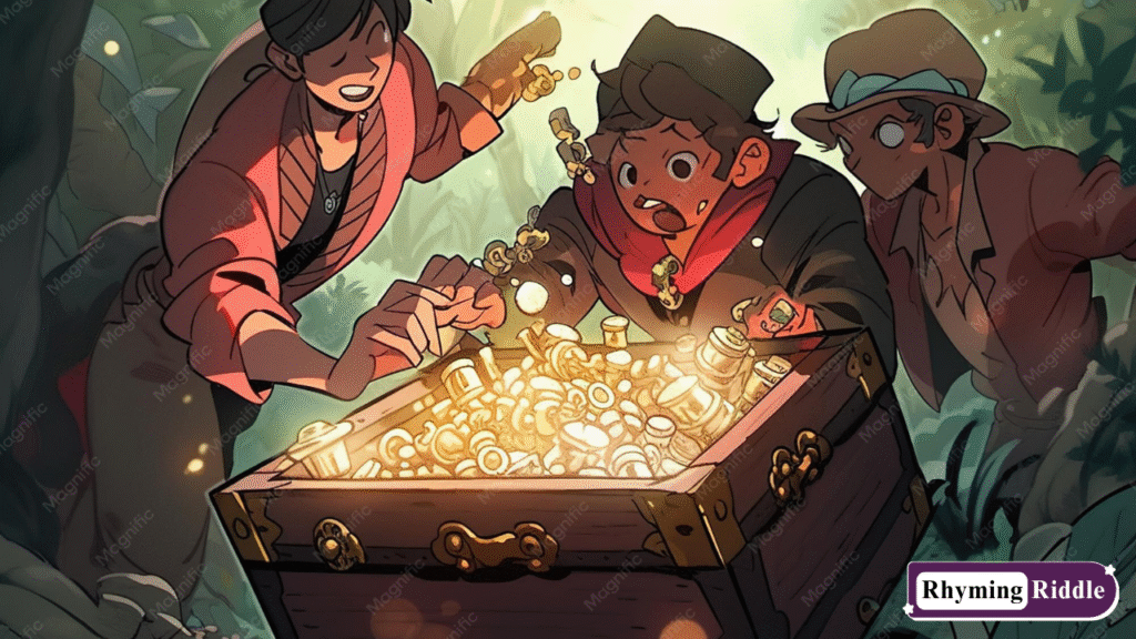 Best Treasure Hunt Riddles