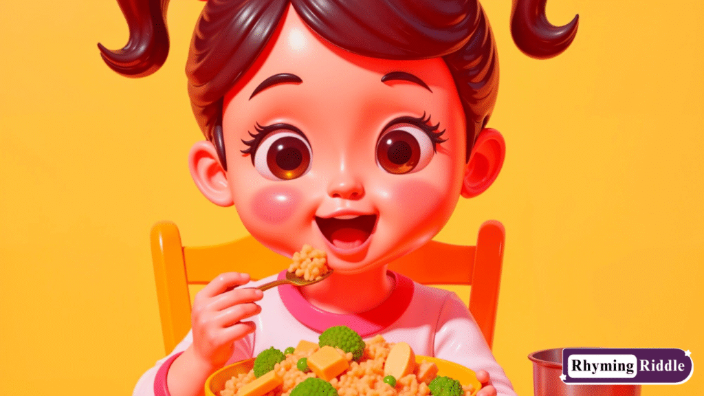 Food Rhyming Riddles for Kids
