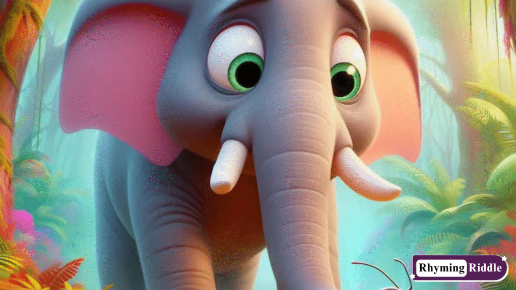 Elephant Riddle Ideas