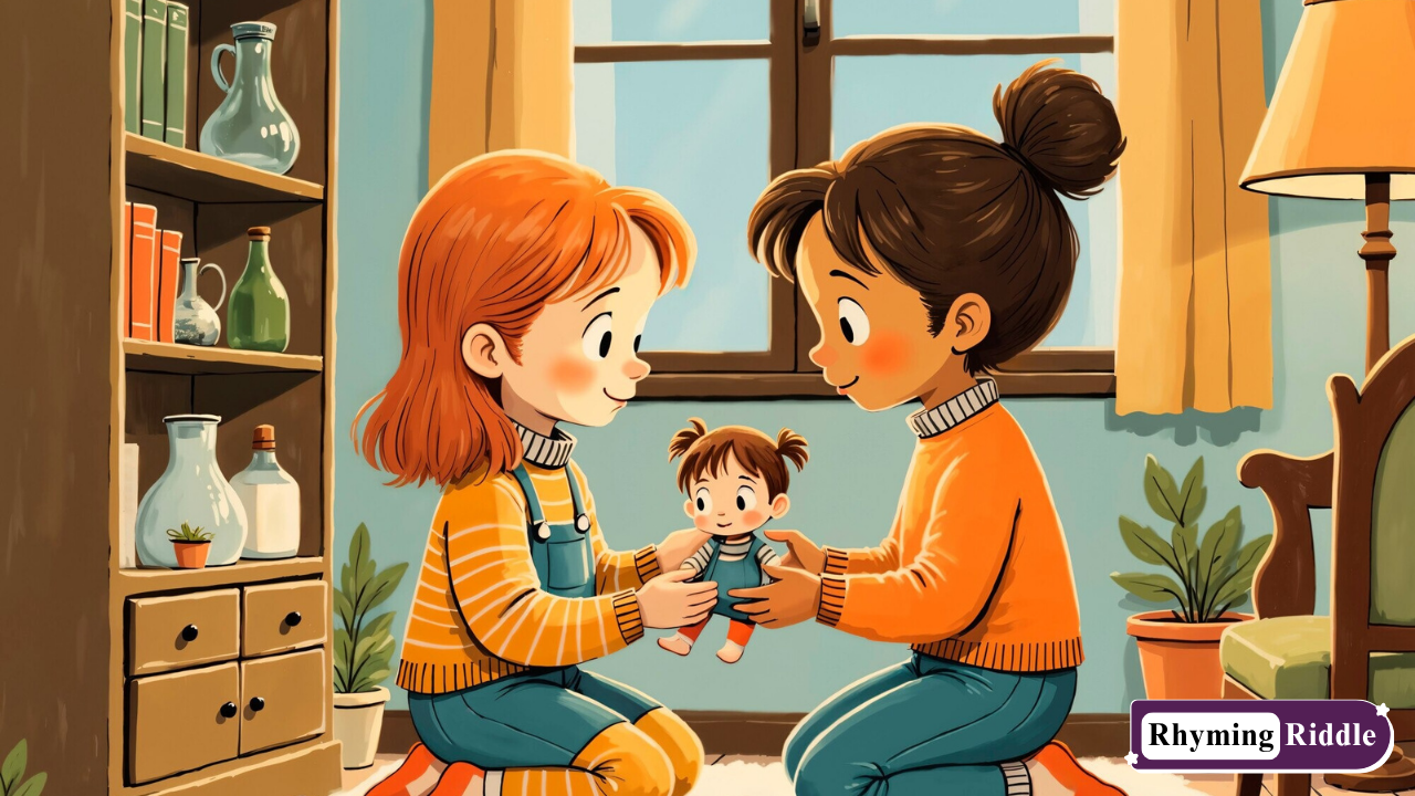Indoor Scavenger Hunt Rhyming Riddles