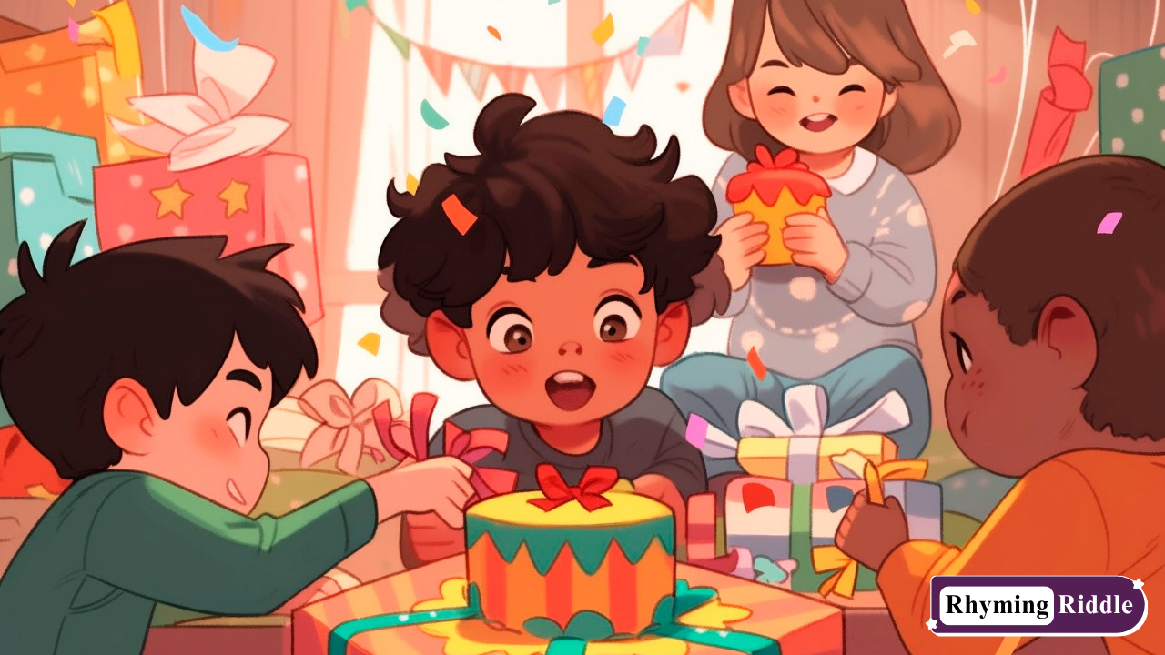 Birthday Scavenger Hunt Rhyming Riddles