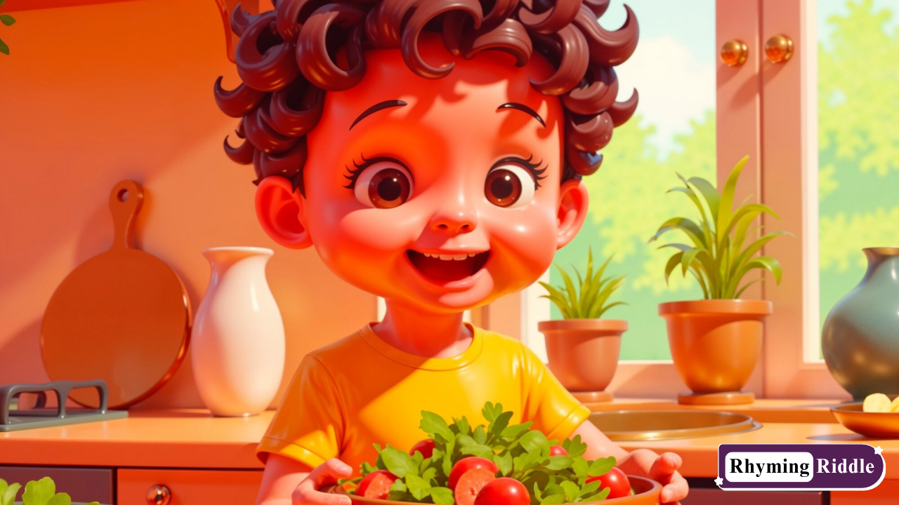Food Rhyming Riddles for Kids