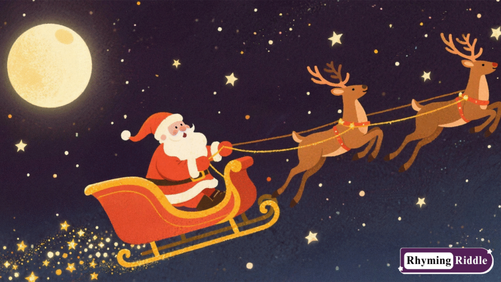Christmas Rhyming Riddles