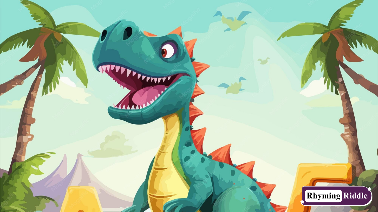Dinosaur Rhyming Riddles for Kids