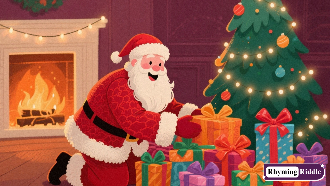 Christmas Rhyming Riddles