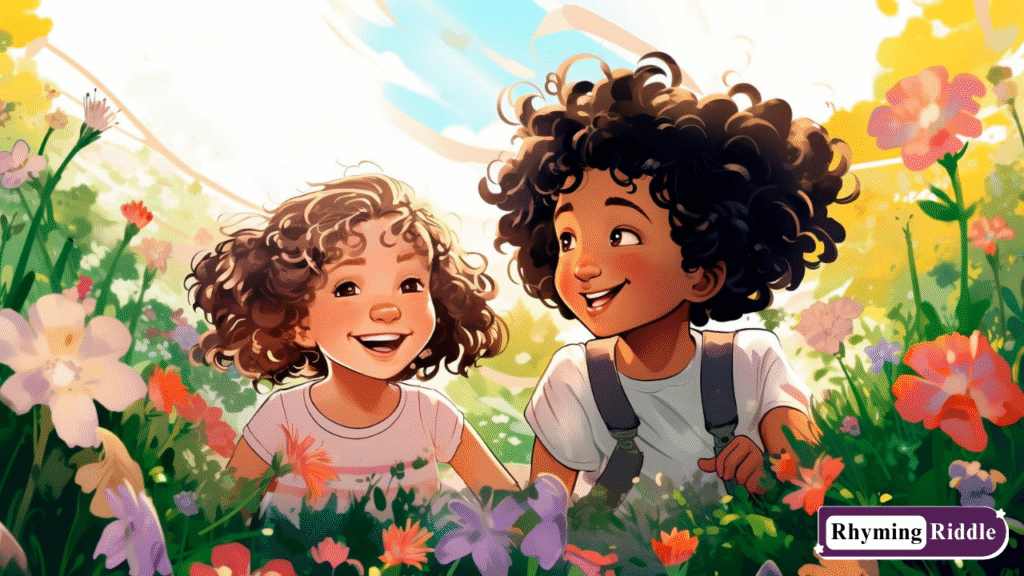 Garden Clues and Riddles for Scavenger