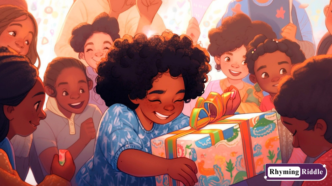 Gift Scavenger Hunt Riddles
