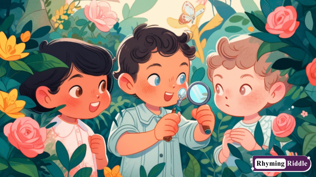 Riddles for Scavenger Hunts