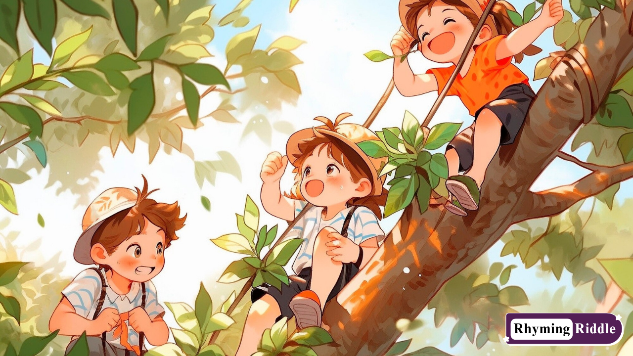 Outdoor Treasure Hunt Riddles for Kids