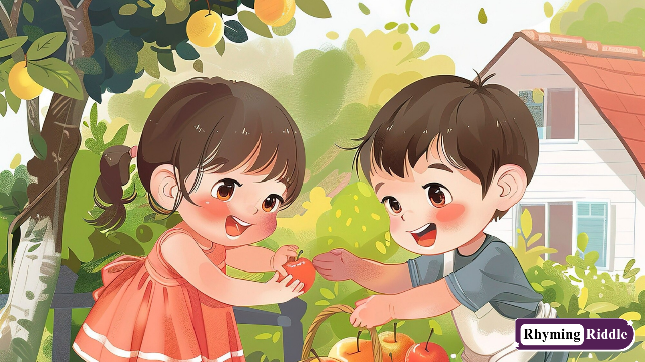 Rhyming Riddles About Fruits