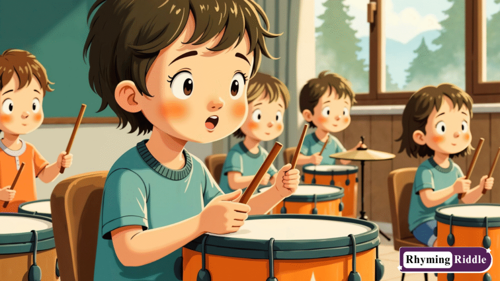 School Rhyming Riddles
