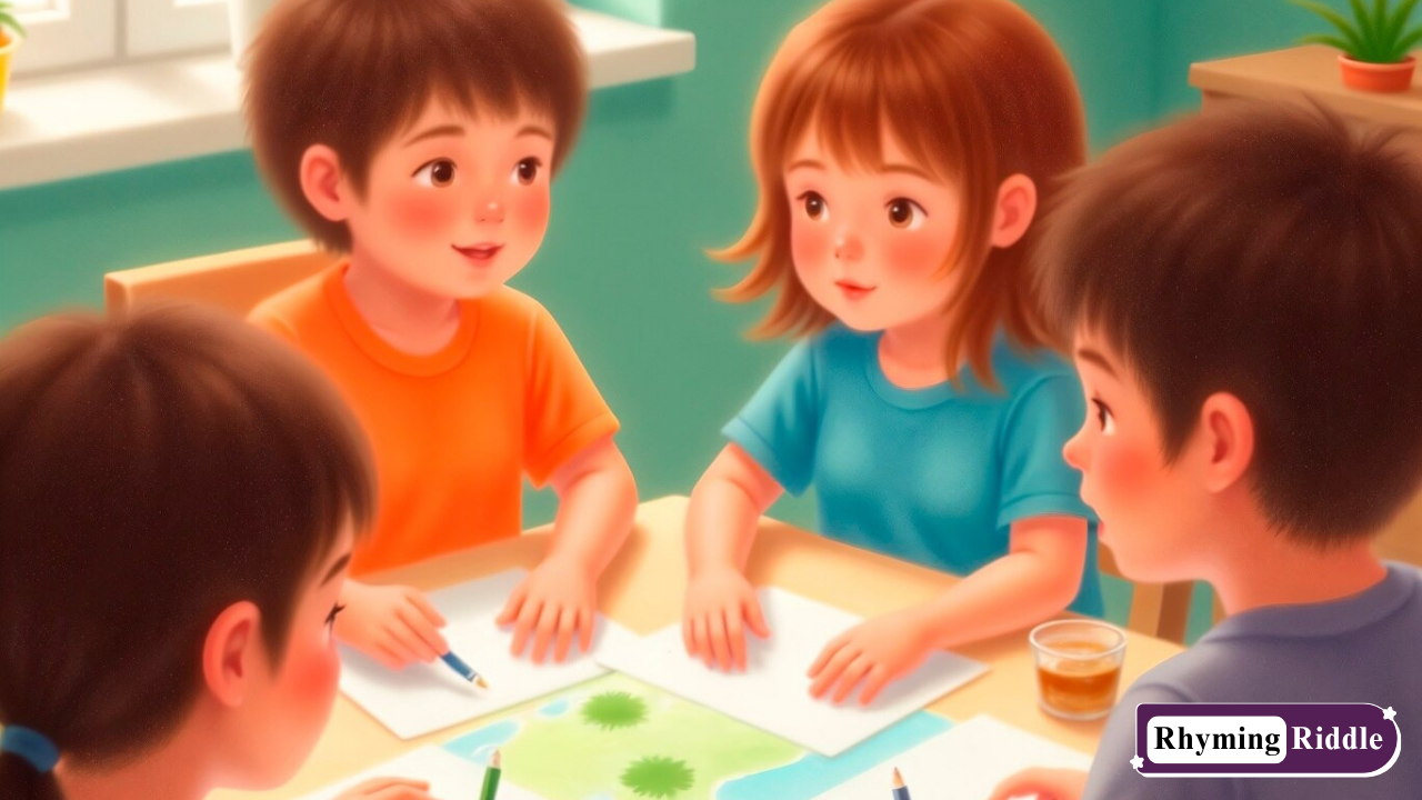 School Rhyming Riddles