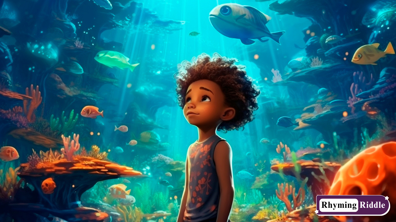 Sea Life Rhyming Riddles