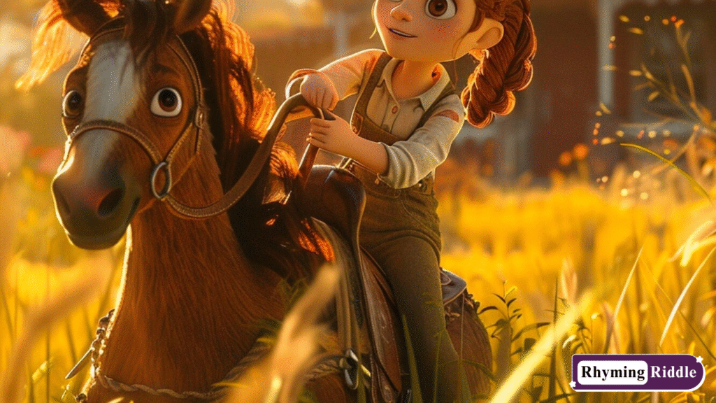 Farm Animal Riddles