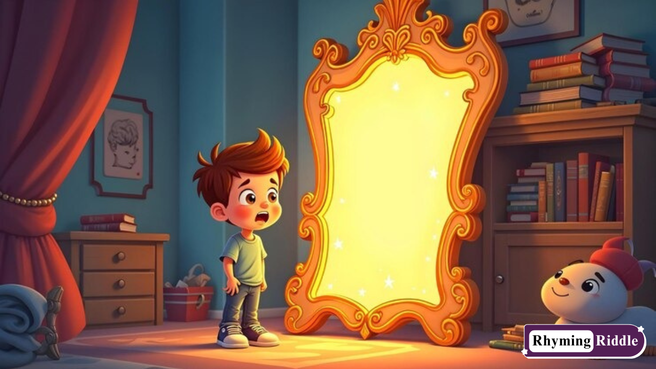 Tricky Mirror Rhyming Riddles