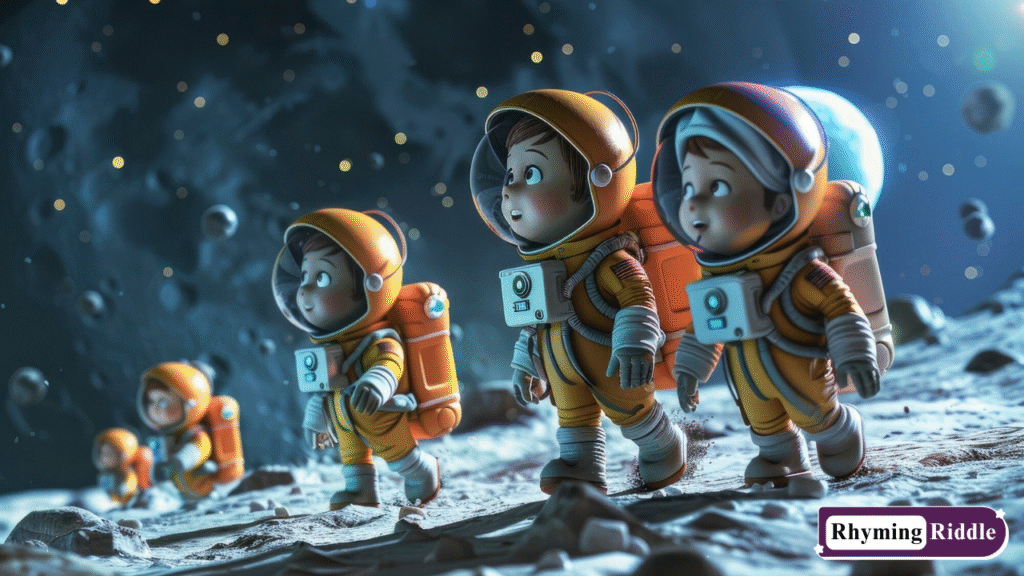 Space Rhyming Riddles