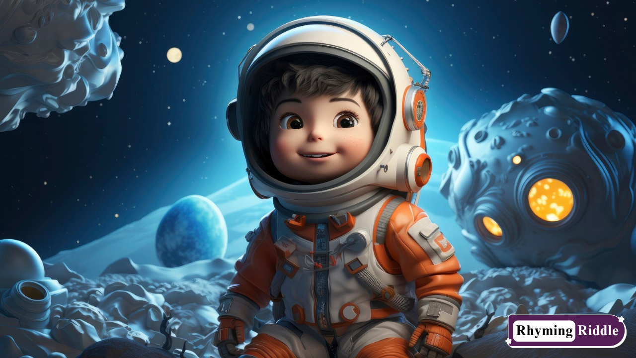 Space Rhyming Riddles