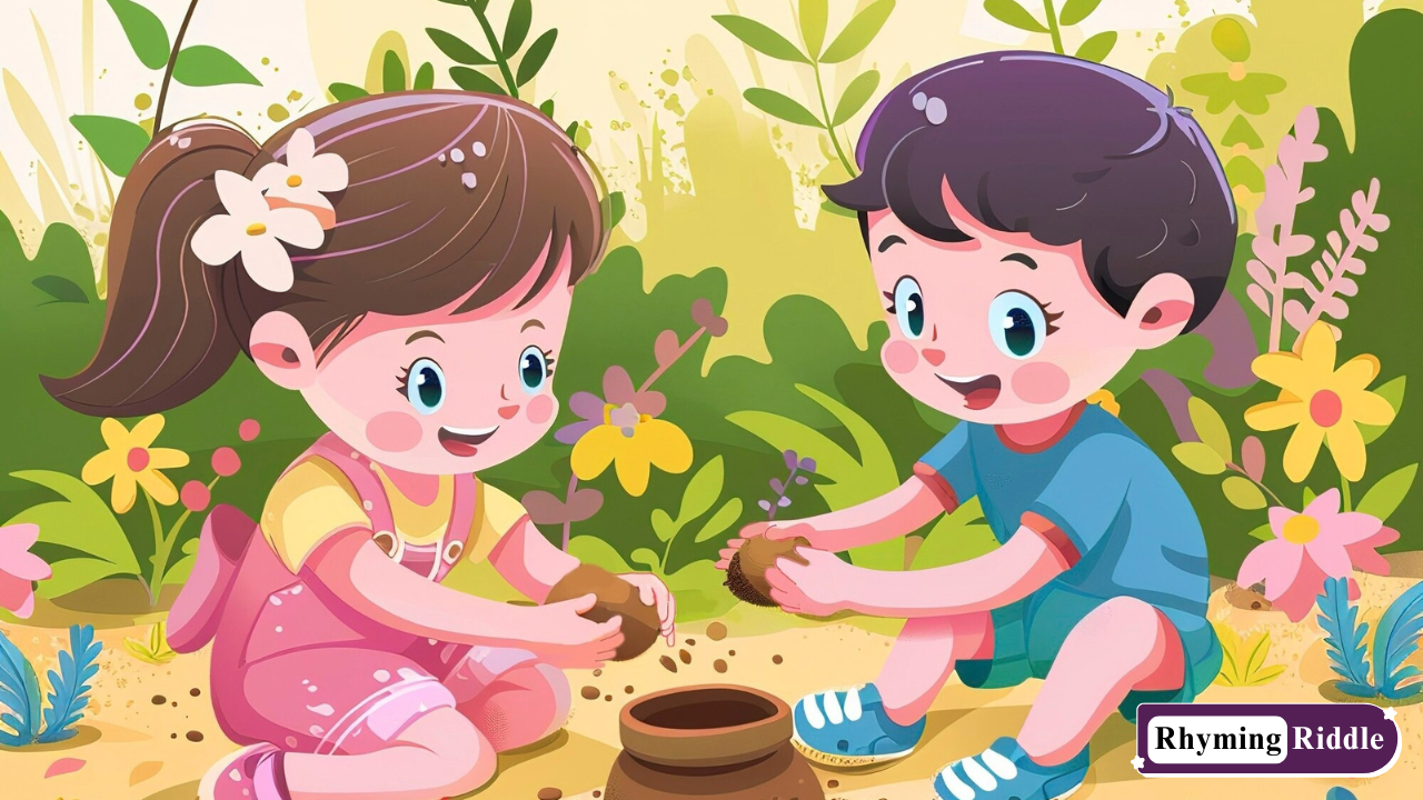 Plant Rhyming Riddles