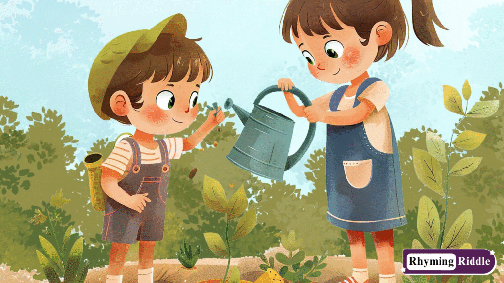 Plant Rhyming Riddles
