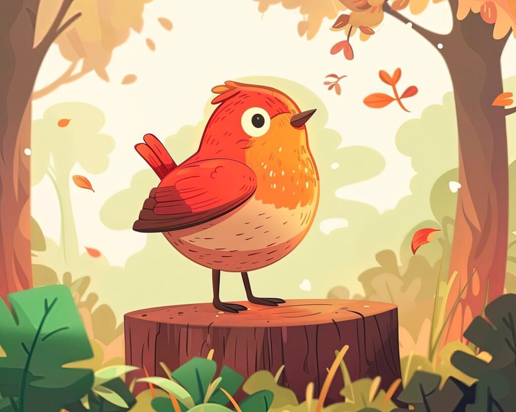 Rhyming Bird Riddles